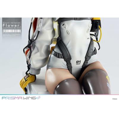 Flower Imitation Estatua PVC 1/7 Prisma Wing Flower Illustration by Neco 28 cm
