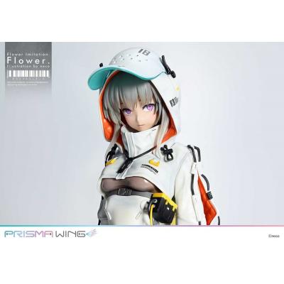 Flower Imitation Estatua PVC 1/7 Prisma Wing Flower Illustration by Neco 28 cm