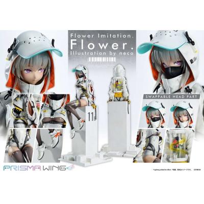 Flower Imitation Estatua PVC 1/7 Prisma Wing Flower Illustration by Neco 28 cm