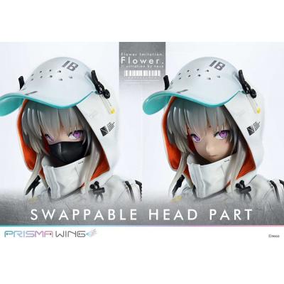 Flower Imitation Estatua PVC 1/7 Prisma Wing Flower Illustration by Neco 28 cm