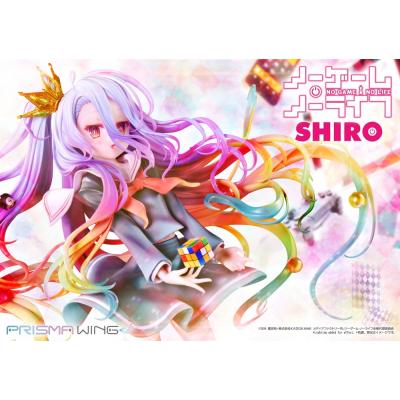 No Game No Life Estatua PVC 1/7 Prisma Wing Shiro 27 cm