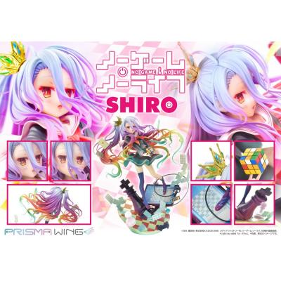 No Game No Life Estatua PVC 1/7 Prisma Wing Shiro 27 cm