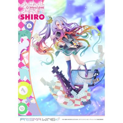 No Game No Life Estatua PVC 1/7 Prisma Wing Shiro 27 cm