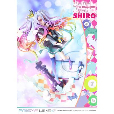 No Game No Life Estatua PVC 1/7 Prisma Wing Shiro 27 cm