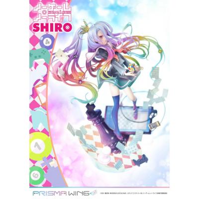 No Game No Life Estatua PVC 1/7 Prisma Wing Shiro 27 cm