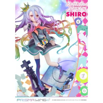 No Game No Life Estatua PVC 1/7 Prisma Wing Shiro 27 cm