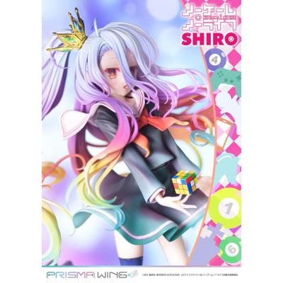No Game No Life Estatua PVC 1/7 Prisma Wing Shiro 27 cm