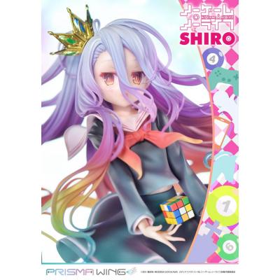 No Game No Life Estatua PVC 1/7 Prisma Wing Shiro 27 cm