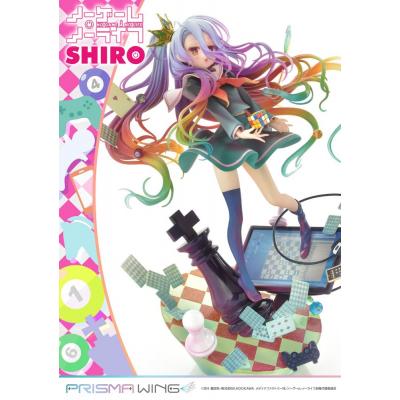 No Game No Life Estatua PVC 1/7 Prisma Wing Shiro 27 cm