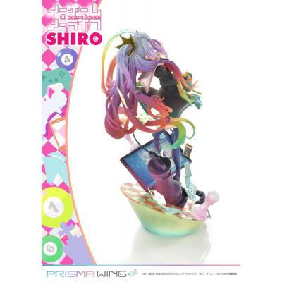 No Game No Life Estatua PVC 1/7 Prisma Wing Shiro 27 cm
