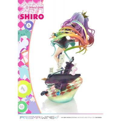 No Game No Life Estatua PVC 1/7 Prisma Wing Shiro 27 cm