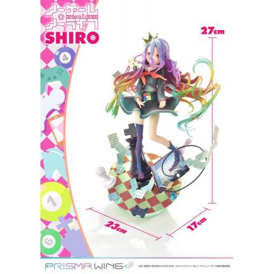 No Game No Life Estatua PVC 1/7 Prisma Wing Shiro 27 cm