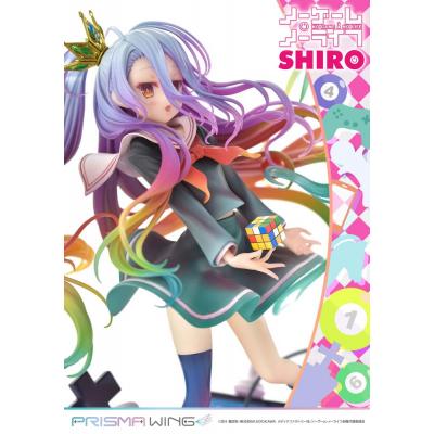 No Game No Life Estatua PVC 1/7 Prisma Wing Shiro 27 cm