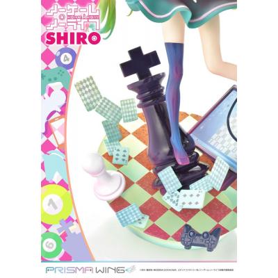 No Game No Life Estatua PVC 1/7 Prisma Wing Shiro 27 cm
