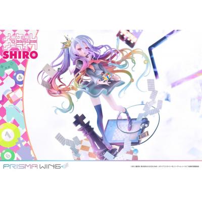 No Game No Life Estatua PVC 1/7 Prisma Wing Shiro 27 cm