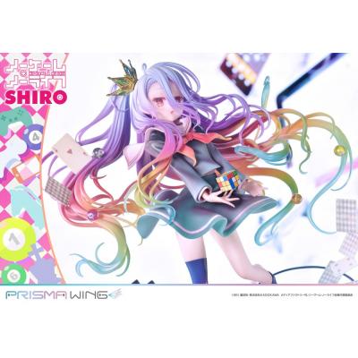 No Game No Life Estatua PVC 1/7 Prisma Wing Shiro 27 cm