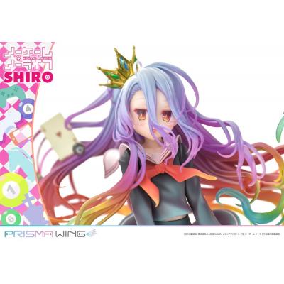 No Game No Life Estatua PVC 1/7 Prisma Wing Shiro 27 cm