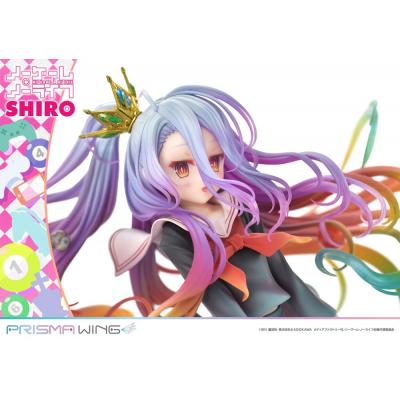 No Game No Life Estatua PVC 1/7 Prisma Wing Shiro 27 cm