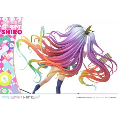 No Game No Life Estatua PVC 1/7 Prisma Wing Shiro 27 cm