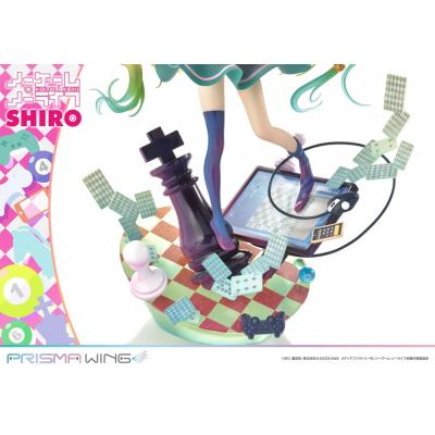 No Game No Life Estatua PVC 1/7 Prisma Wing Shiro 27 cm
