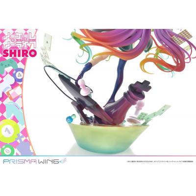 No Game No Life Estatua PVC 1/7 Prisma Wing Shiro 27 cm