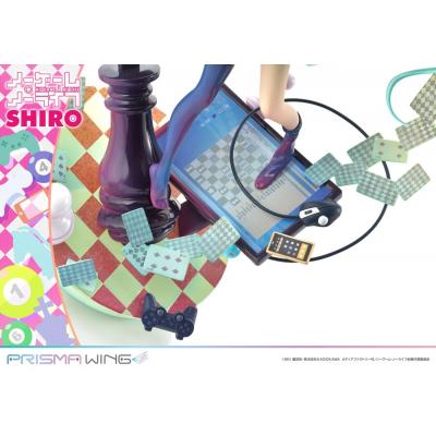 No Game No Life Estatua PVC 1/7 Prisma Wing Shiro 27 cm