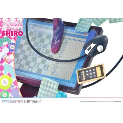 No Game No Life Estatua PVC 1/7 Prisma Wing Shiro 27 cm