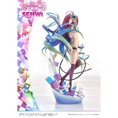 No Game No Life Estatua PVC 1/7 Prisma Wing Schwi 26 cm