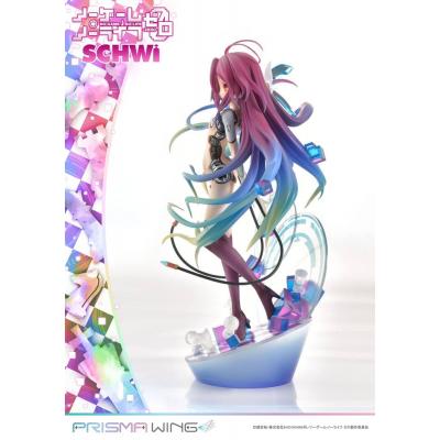 No Game No Life Estatua PVC 1/7 Prisma Wing Schwi 26 cm