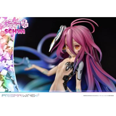 No Game No Life Estatua PVC 1/7 Prisma Wing Schwi 26 cm