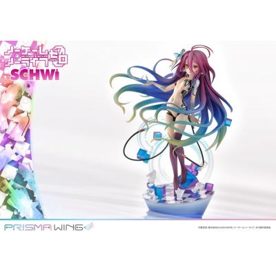 No Game No Life Estatua PVC 1/7 Prisma Wing Schwi 26 cm