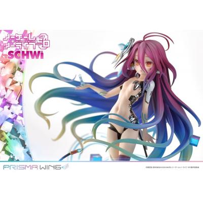 No Game No Life Estatua PVC 1/7 Prisma Wing Schwi 26 cm
