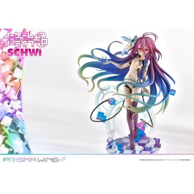 No Game No Life Estatua PVC 1/7 Prisma Wing Schwi 26 cm