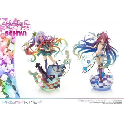 No Game No Life Estatua PVC 1/7 Prisma Wing Schwi 26 cm