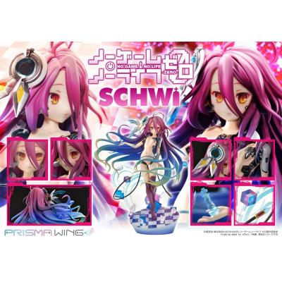 No Game No Life Estatua PVC 1/7 Prisma Wing Schwi 26 cm