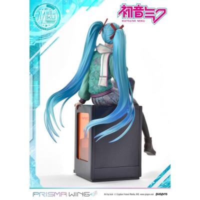 Hatsune Miku Estatua PVC 1/7 Prisma Wing Hatsune Miku (Art by lack) 19 cm