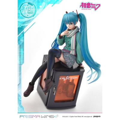 Hatsune Miku Estatua PVC 1/7 Prisma Wing Hatsune Miku (Art by lack) 19 cm