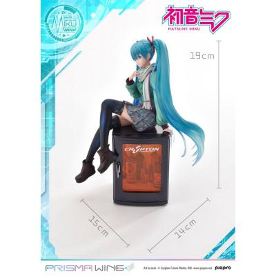 Hatsune Miku Estatua PVC 1/7 Prisma Wing Hatsune Miku (Art by lack) 19 cm