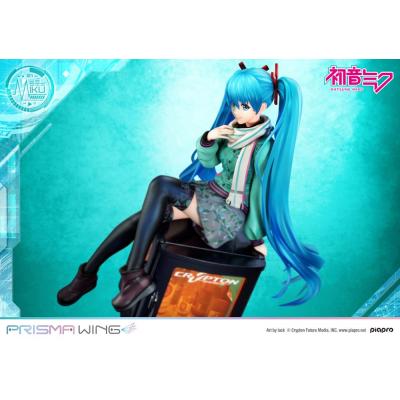 Hatsune Miku Estatua PVC 1/7 Prisma Wing Hatsune Miku (Art by lack) 19 cm