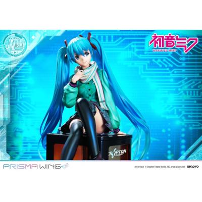 Hatsune Miku Estatua PVC 1/7 Prisma Wing Hatsune Miku (Art by lack) 19 cm