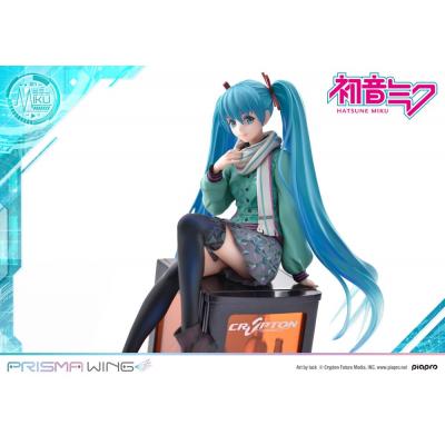 Hatsune Miku Estatua PVC 1/7 Prisma Wing Hatsune Miku (Art by lack) 19 cm