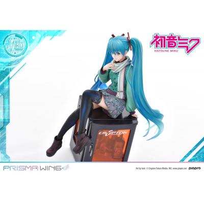 Hatsune Miku Estatua PVC 1/7 Prisma Wing Hatsune Miku (Art by lack) 19 cm