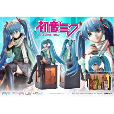 Hatsune Miku Estatua PVC 1/7 Prisma Wing Hatsune Miku (Art by lack) 19 cm