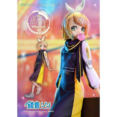 Vocaloid Estatua PVC 1/7 Prisma Wing Piapro Characters Kagamine Rin (Art by lack) 21 cm