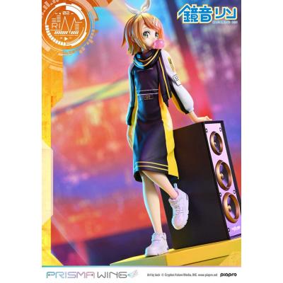 Vocaloid Estatua PVC 1/7 Prisma Wing Piapro Characters Kagamine Rin (Art by lack) 21 cm