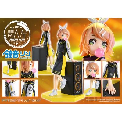 Vocaloid Estatua PVC 1/7 Prisma Wing Piapro Characters Kagamine Rin (Art by lack) 21 cm