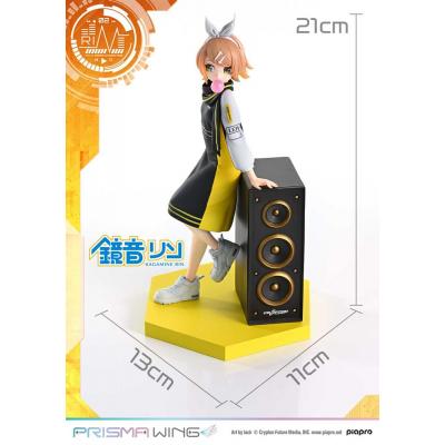 Vocaloid Estatua PVC 1/7 Prisma Wing Piapro Characters Kagamine Rin (Art by lack) 21 cm