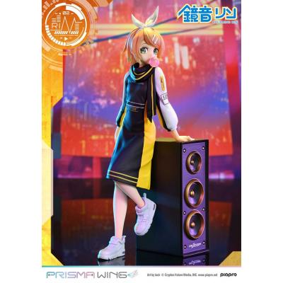 Vocaloid Estatua PVC 1/7 Prisma Wing Piapro Characters Kagamine Rin (Art by lack) 21 cm