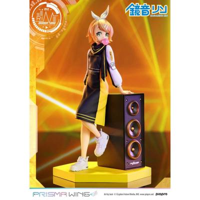 Vocaloid Estatua PVC 1/7 Prisma Wing Piapro Characters Kagamine Rin (Art by lack) 21 cm