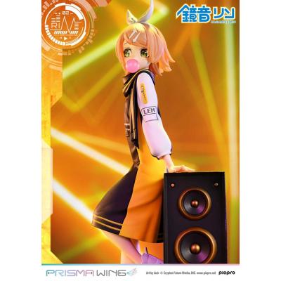Vocaloid Estatua PVC 1/7 Prisma Wing Piapro Characters Kagamine Rin (Art by lack) 21 cm